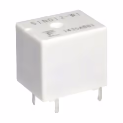description Monostable. Relais de puissance miniature pour circuit imprimé avec une puissance de coupure de 25 A. Très compac ...