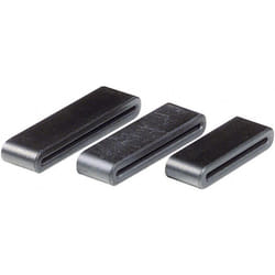 Richco - RFS2-21-12 RFS2-21-12 Noyau de ferrite pour câbles plats 90 ω (l x l x h) 33.5 x 12 x 6.5 mm 1 pc(s) S74057