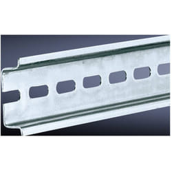 Rittal - Rail perforé 2315.000 Tôle d'acier 187 mm 1 pc(s)