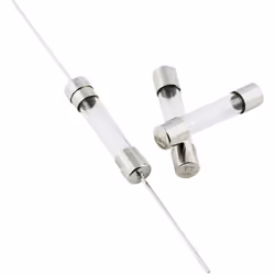 enquête ESKA 632.112 Contenu 10 pc(s) description Tube de verre transparent 0,25 A à 1,25 A, puissance de coupure 35 A, tube  ...
