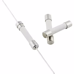 enquête ESKA 632.123 Contenu 10 pc(s) description Tube de verre transparent 0,25 A à 1,25 A, puissance de coupure 35 A, tube  ...