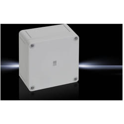 Coffret d'installation Rittal PK 9506.000 9506.000 gris clair (RAL 7035) 110 x 110 x 66 Polycarbonate 1 pc(s)