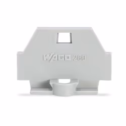 Wago 260-361, Cache de bornier, Gris, 3 mm, 25 mm, 17 mm, 897 g