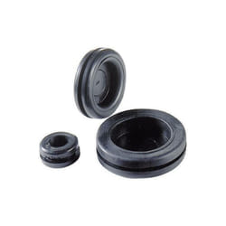 Bouchon obturateur Richco DGB-7 ø max. des bornes 11 mm Vinyle noir 1 pc(s) S58601