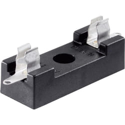FX0327 FX0327 Porte-fusible Adapté pour (fusibles) fusible 6,3 x 32 mm 5 a 250 v/ac 1 pc(s) S50072 - Bulgin