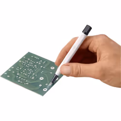 Informations techniques Contenu: 1 pc(s) Type de produit: Crayon de nettoyage fibre de verre Crayon de nettoyage en fibre de  ...