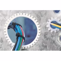 Hellermann Tyton 251-10109, Blanc, Polyéthylène, 3,9 mm, 4,3 mm