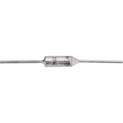 Eska - 770.117 Fusible thermique 117 °c 10 a 250 v/ac (ø x l) 4 mm x 64.5 mm 1 pc(s) S21989