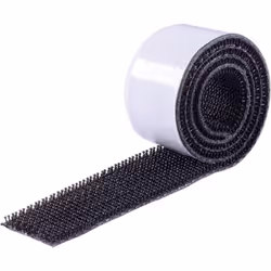 Informations techniques Caractéristique de la fixation : à coller Couleur : noir Dimensions produit, largeur : 25 mm Longueur ...
