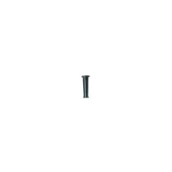 Hellermanntyton - Passe-fil anti-pliure HV2107-PVC-BK-T1 632-01070 ø max. des bornes 8 mm pvc noir 1 pc(s) S19669