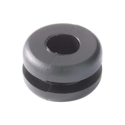 Hellermanntyton - Passe-câbles HV1401-PVC-BK-M1 633-04010 ø max. des bornes 5 mm pvc noir 1 pc(s) S19050