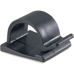 Pb Fastener - 5439-SW Clip de câble autocollant 5439-SW Plage de ø du faisceau 15 mm (max) noir 1 pc(s) S12480