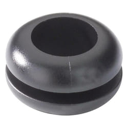 Hellermanntyton - Passe-câbles HV1203-PVC-BK-M1 633-02030 ø max. des bornes 10 mm pvc noir 1 pc(s) S11189