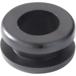 Hellermanntyton - Passe-câbles HV1204-PVC-BK-M1 633-02040 ø max. des bornes 10 mm pvc noir 1 pc(s) S11142