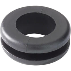 Hellermanntyton - Passe-câbles HV1208-PVC-BK-M1 633-02080 ø max. des bornes 8 mm pvc noir 1 pc(s) S11104