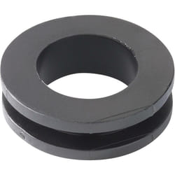 Hellermanntyton - Passe-câbles HV1305-PVC-BK-D1 633-03050 ø max. des bornes 14 mm pvc noir 1 pc(s) S11334