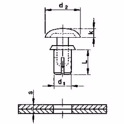 pb fastener SR-3570BK non classé - Vue supplémentaire 2