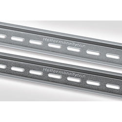 Hellermann Tyton 181-47200 chemin de câble Support de câble droit Acier inoxydable