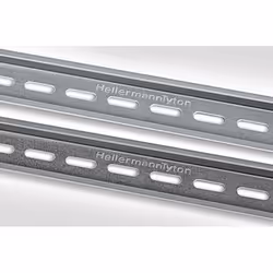 Hellermann Tyton 181-47230, Support de câble droit, 2 m, Acier, Acier inoxydable