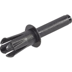 Rivet à expansion Pb Fastener 301-1283-001 ø du trou 5.4 mm Matière plastique noir 1 pc(s) S13682