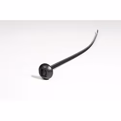 Hellermann Tyton BHT375M, Polyamide, Noir, 10 cm, 1 tête(s), 375 mm, 7,6 mm