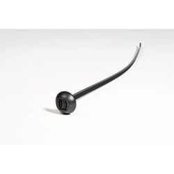 Hellermann Tyton BHT375M serre-câbles Polyamide Noir 250 pièce(s)