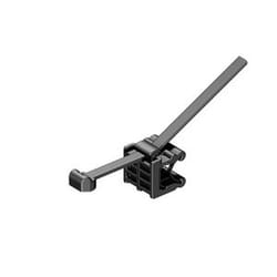 Hellermann Tyton T50ROSEC23 serre-câbles Polyamide Noir 500 pièce(s)