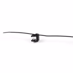Hellermann Tyton T50ROSEC23 serre-câbles Polyamide Noir 500 pièce(s)