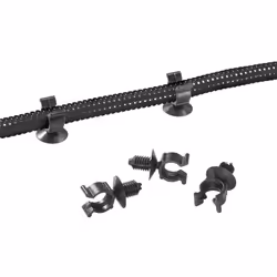 description Le support de gaine annelée permet de fixer des gaines annelées IWS 4,5 de Isolvin®. Il dispose d'une base en for ...