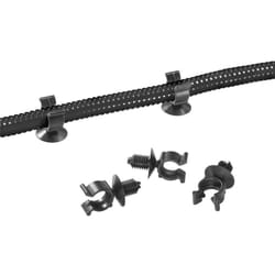 155-25201 CTC22FT9-HIRHS-BK-D1 Support de gaine de protection noir 1 pc(s) S14460 - Hellermanntyton