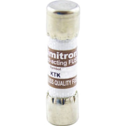 Bussmann - Micro-fusible by Eaton ktk 1 a (ø x l) 10.3 mm x 38 mm 1 a 600 v ultra-rapide -ff- 1 pc(s)