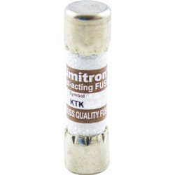 Bussmann - Micro-fusible by Eaton ktk 15A (ø x l) 10.3 mm x 38 mm 15 a 600 v ultra-rapide -ff- 1 pc(s)