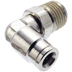 IMI NORGREN Raccord coudé pivotant 101470828 Filetage extérieur: R1/4 Ø de tuyau: 8 mm 1 pc(s)