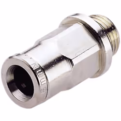 Informations techniques Filetage extérieur : 1/8" Matériau : laiton Pression de service (max.) : 18 bar Propriété du matériau ...