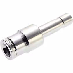 Informations techniques Convient pour Ø de tube : 8 mm Matériau (détails) : Corps en laiton nickelé ou nylon chargé fibre de ...