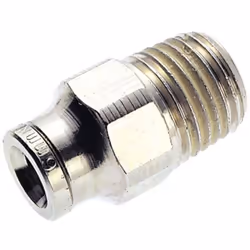 Informations techniques Filetage extérieur : R1/2 Matériau : laiton Pression de service (max.) : 18 bar Propriété du matériau ...