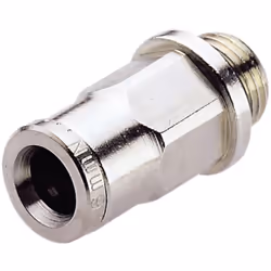 Informations techniques Filetage extérieur : 3/8" Matériau : laiton Pression de service (max.) : 18 bar Propriété du matériau ...
