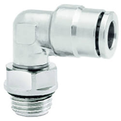 IMI NORGREN Raccord coudé pivotant 102470418 Filetage extérieur: 1/8 Ø de tuyau: 4 mm 1 pc(s)