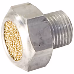 Informations techniques Filetage extérieur : 1/4" Matériau : aluminium Matériau (Filtre) : laiton Milieu d'utilisation : Air  ...