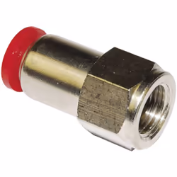 Informations techniques Filetage intérieur : 1/8" Pression de service (max.) : 10 bar Température ambiante (max.) : +80 °C Te ...