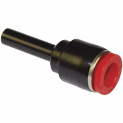 Informations techniques Convient pour Ø de tube : 10 mm, 6 mm Matériau (détails) : Corps PBT Etanchéité joints NBR (sans sili ...