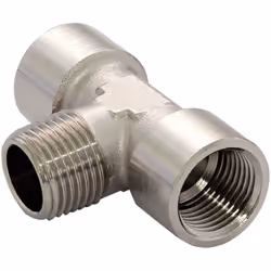Informations techniques Filetage extérieur : R3/8 Filetage intérieur : 3/8" Matériau : laiton Propriété du matériau : nickelé ...