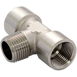 Norgren - imi Raccord en t 150690038 Filetage intérieur 3/8 Filetage extérieur: R3/8 1 pc(s)