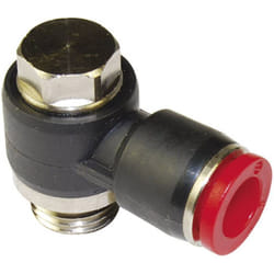 Imi Norgren Raccord coudé pivotant C0A510418 Filetage extérieur: 1/8 ø de tuyau: 4 mm 1 pc(s)