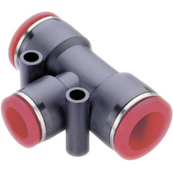 Imi Norgren Raccord en t C00600400 ø de tuyau: 4 mm 1 pc(s)