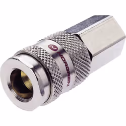 Informations techniques Filetage extérieur : G1/2" Matériau (détails) : Accouplement et piston : laiton nickelé Vanne : laito ...