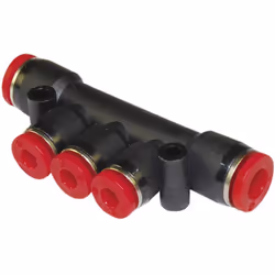 Informations techniques Ø de tuyau : 8 mm, 8 mm, 4 mm, 4 mm, 4 mm Distributeur Raccord de tube pour air comprimé. . . IMI NOR ...