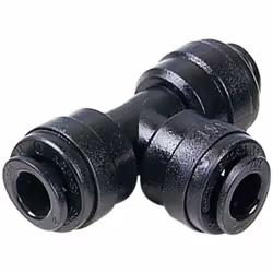 Informations techniques Convient pour Ø de tube : 12 mm Matériau (détails) : Corps acétal Joints NBR Douille coulissante acét ...