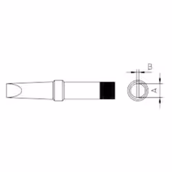 Informations techniques Convient pour (détails) : Fer à souder Weller® TCP-S Convient pour marques (technique de soudage) : W ...