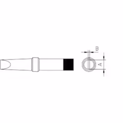 Informations techniques Convient pour (détails) : Fer à souder Weller® TCP-S Convient pour marques (technique de soudage) : W ...
